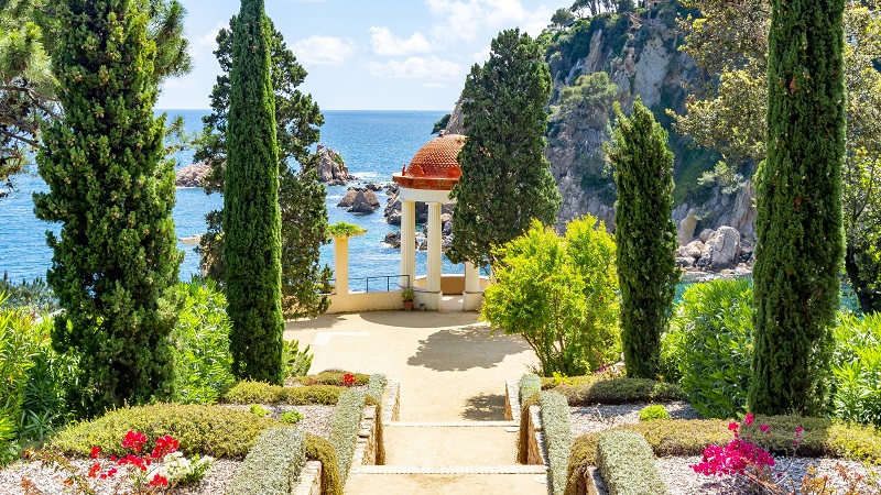Blanes & botanisk have 31. oktober